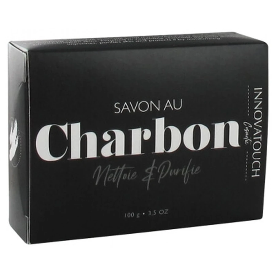 Innovatouch Charcoal Soap 100 g