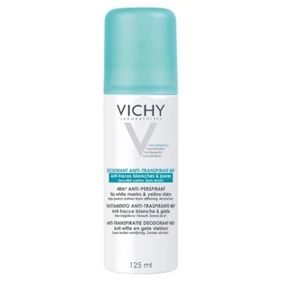Vichy 48-uurs anti-transpirant, vlekvrije deodorant in spuitbus, 125 ml