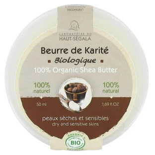 Laboratoire du Haut-Ségala Organic Shea Butter 50 ml