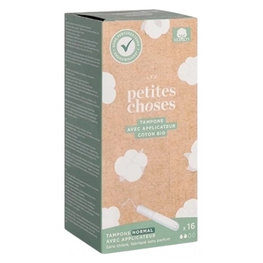 Les Petites Choses Pads with Applicator, Normal Absorbency, 16 Pads