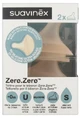 Tetinas Suavinex Zero.Zero 2 de flujo lento, a partir de los 0 meses