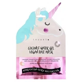 Inuwet Kokoswasser-Gesichtsmaske mit intensiver Feuchtigkeitspflege, 1 Maske