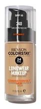 Base de maquillaje ColorStay de Revlon para piel mixta a grasa, n.º 240, beige medio, Revlon