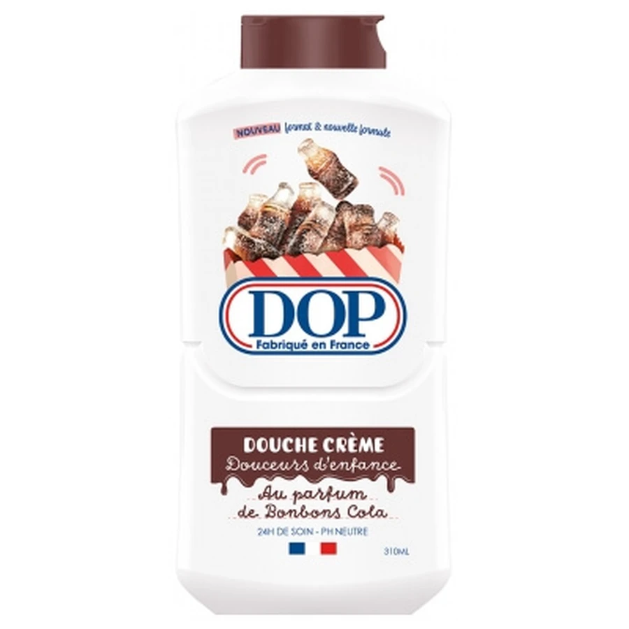 Dop Childhood Treats Cola-Bonbon-Duschcreme 310 ml