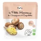 Popote Les Petits Morceaux: setas y coquillettes, ecológicas, para bebés a partir de 10 meses, 190 g