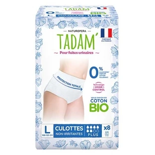„Tadam’“ Inkontinenz-Slips Plus, Größe L, 8 Slips