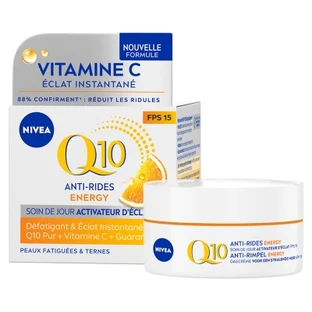 Nivea Q10 Anti-Falten-Tagescreme für mehr Ausstrahlung mit LSF 15, 50 ml
