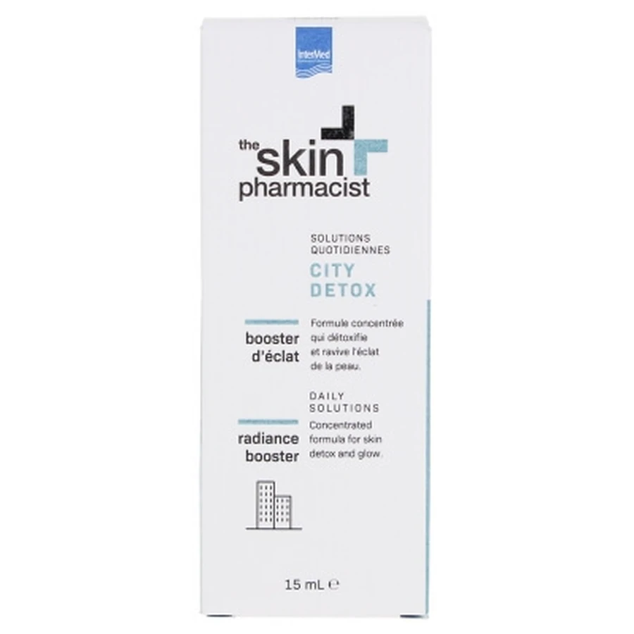 The Skin Pharmacist City Detox Radiance Booster, 15 ml