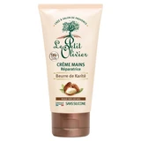 Crema reparadora de manos Le Petit Olivier con manteca de karité, 75 ml