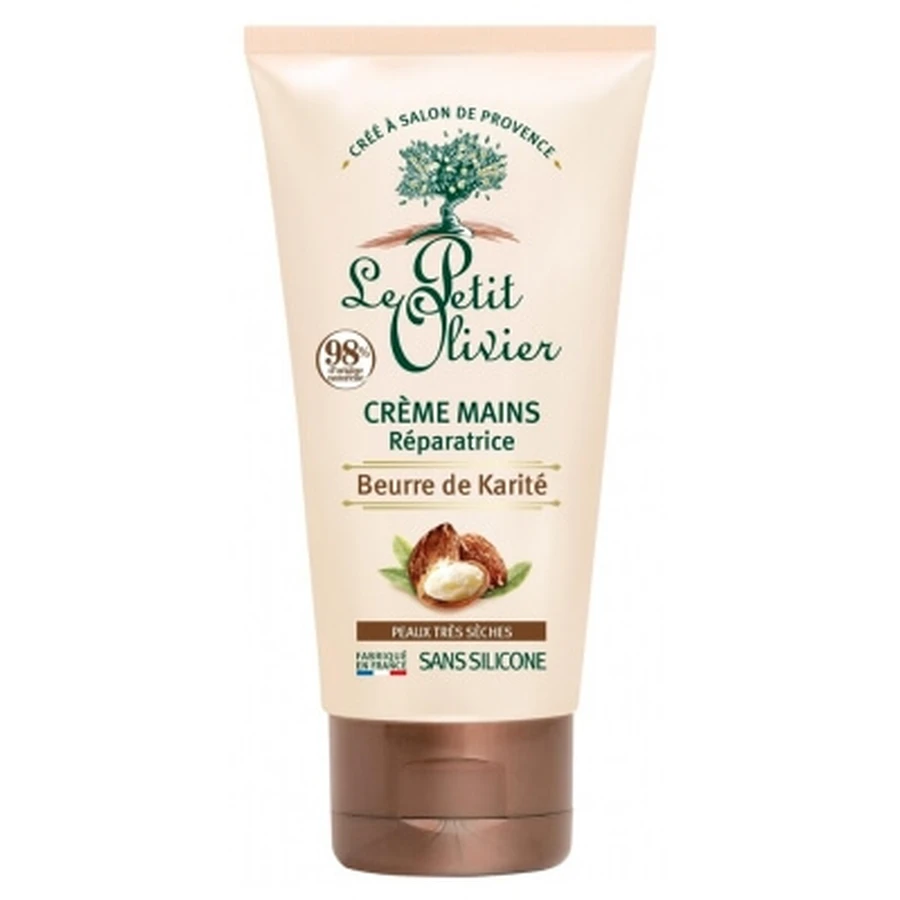 Le Petit Olivier Herstellende handcrème met sheaboter, 75 ml