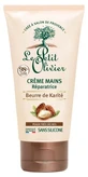Crema reparadora de manos Le Petit Olivier con manteca de karité, 75 ml
