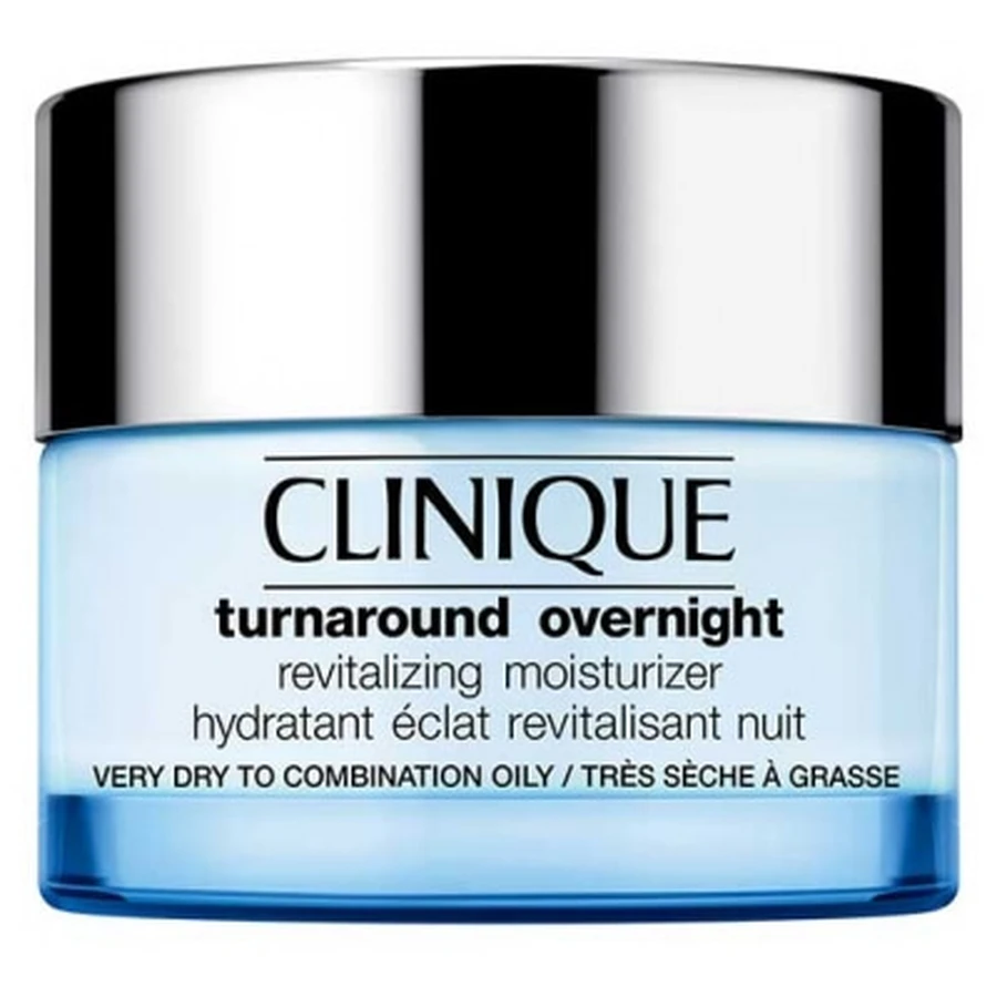 Clinique Turnaround Overnight Revitalizing Radiance Feuchtigkeitsspendende Nacht-Gel-Creme 50 ml
