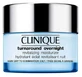 Clinique Turnaround: Gel-crema hidratante revitalizante de noche para un cutis radiante, 50 ml