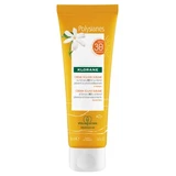 Klorane Polysianes Sublime, crema solar con tamanu ecológico y monoï, SPF 30, 50 ml
