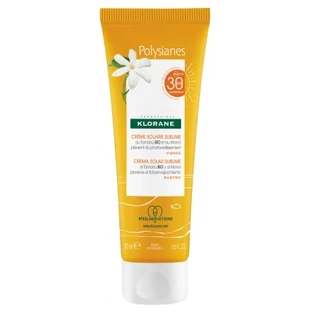 Klorane Polysianes Sublime Sonnenschutz mit Bio-Tamanu und Monoï LSF 30, 50 ml
