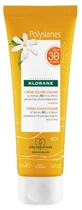 Klorane Polysianes Sublime Sunscreen with Organic Tamanu and Monoï SPF 30, 50 ml