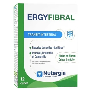 Nutergia Ergyfibral, 12 cubitos