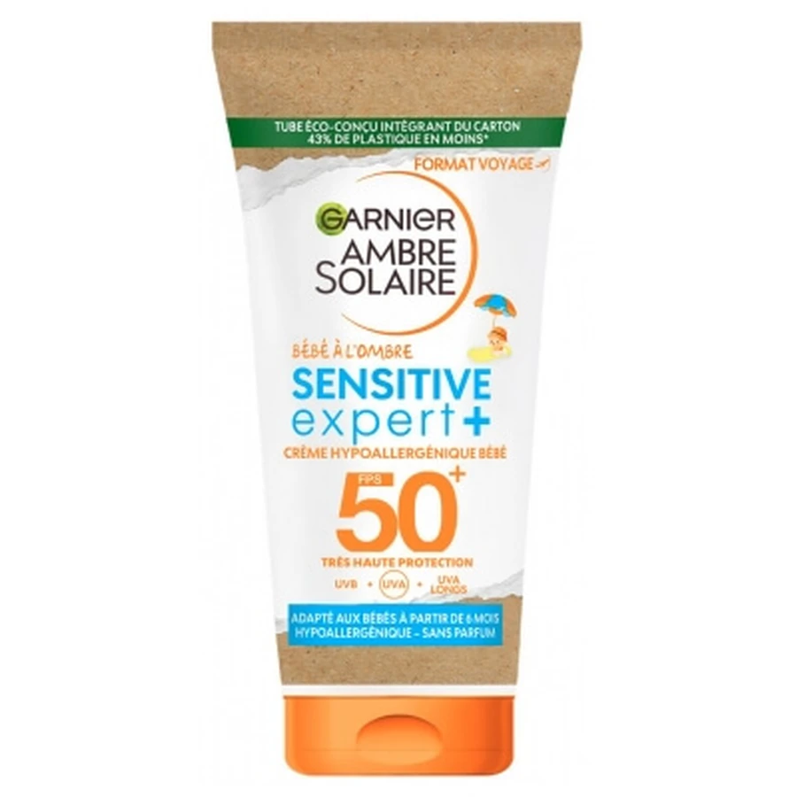 Garnier Ambre Solaire Sensitive Expert+ Baby in the Shade SPF 50+ 50 ml