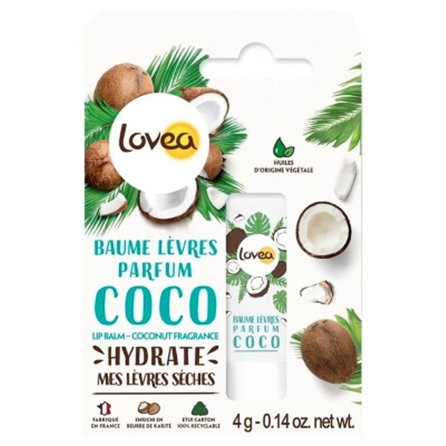 Lovea Baume Lèvres Parfum Coco 4 g