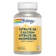 Solaray Calciumcitrat und Magnesiumcitrat 90 vegetarische Kapseln mit Vitamin D