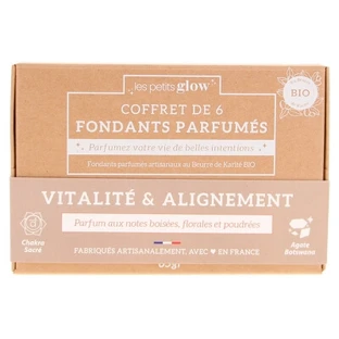Natura Square Coffret Les Petits Glow 6 Fondants Parfumés Vitalité & Alignement Bio 65 g