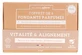 Natura Square "Les Petits Glow" cadeauset: 6 biologische geurende smeltstaafjes voor vitaliteit en innerlijke balans, 65 g
