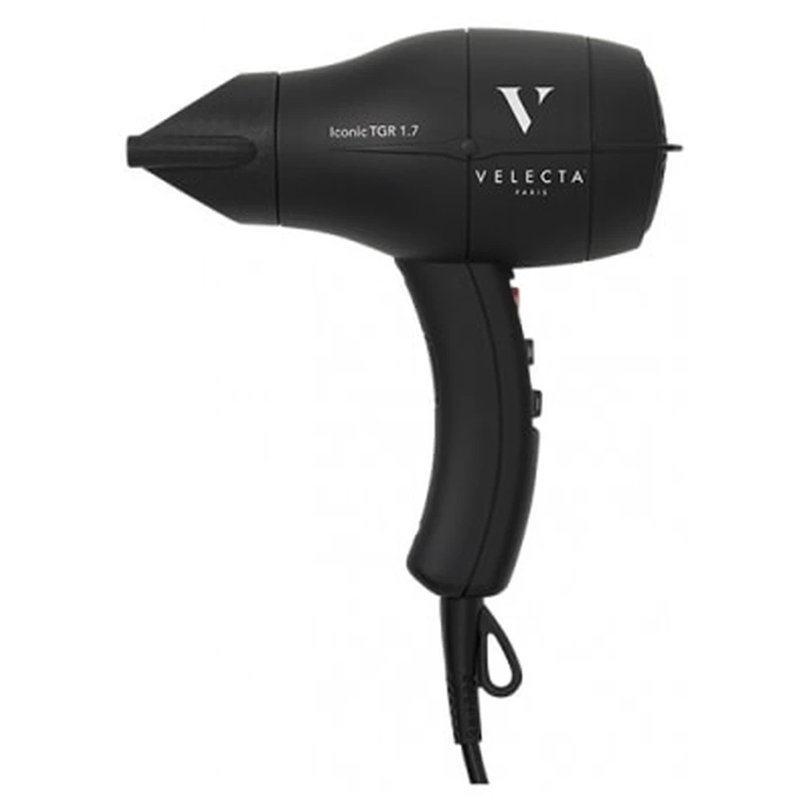 Velecta Paris TGR Vélecta Paramount Iconic TGR 1.7 Haartrockner in „Intense Black“