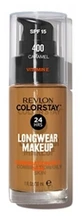 Base de maquillaje Revlon ColorStay para piel mixta a grasa, n.º 400 Caramel, Revlon