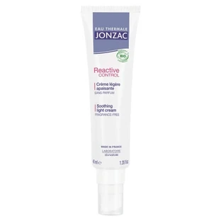 Eau Thermale Jonzac Reactive Control Organic Light Soothing Cream 40 ml