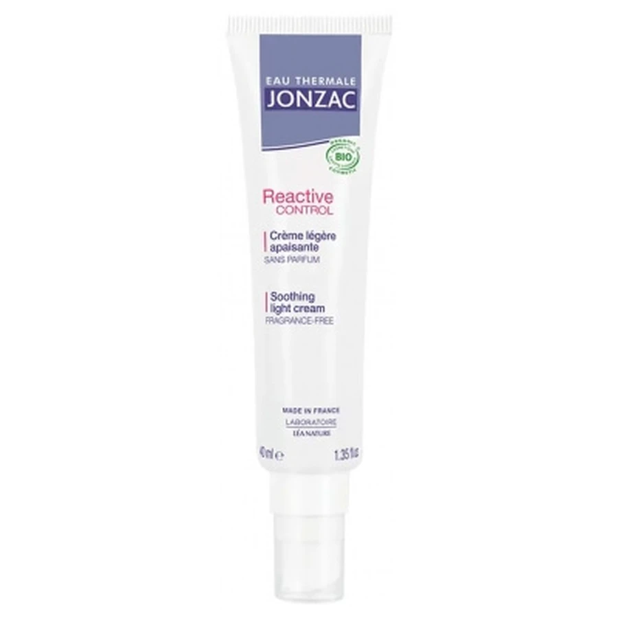 Eau Thermale Jonzac Reactive Control Organic Light Soothing Cream 40 ml