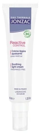 Eau Thermale Jonzac Reactive Control: Crema calmante ligera ecológica, 40 ml