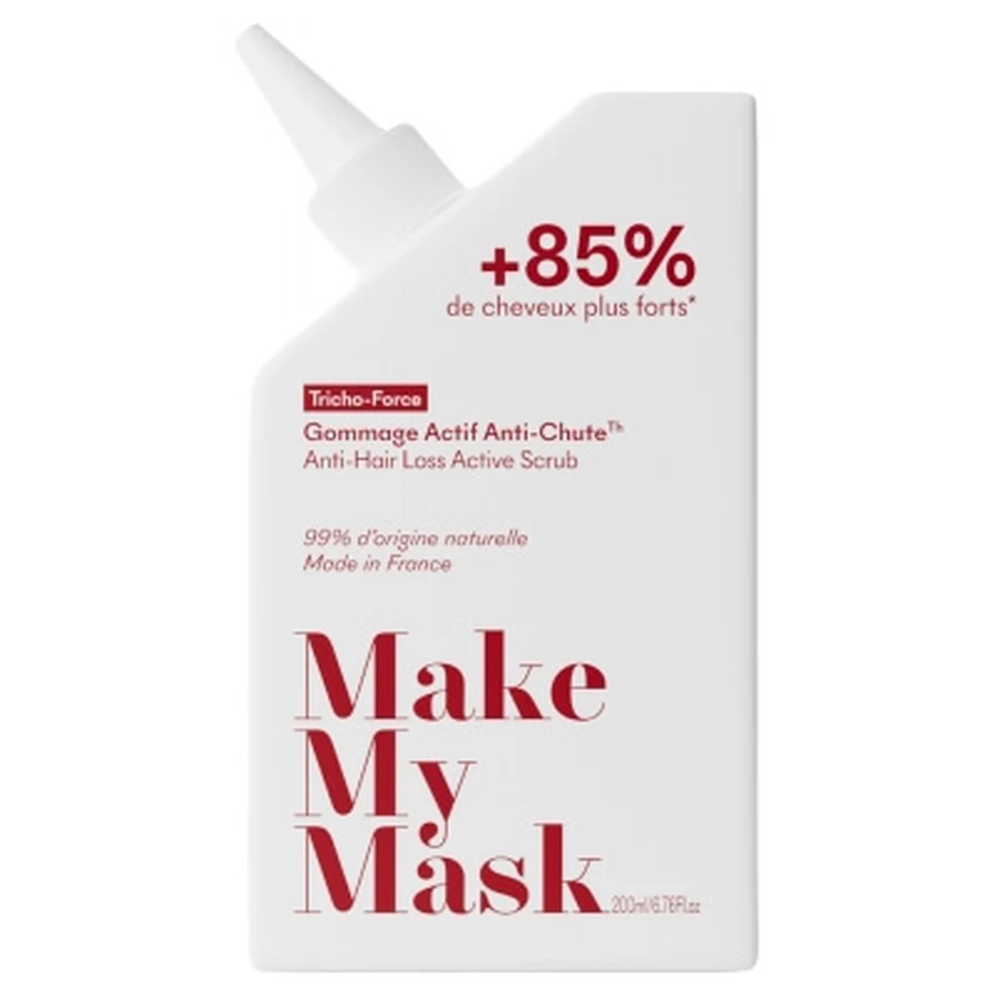 Make My Mask Tricho-Force Exfoliante activo contra la caída del cabello 200 ml