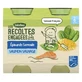 Blédina „Les Récoltes Engagées“ – Spinat, Grieß und Wildlachs – Für Babys ab 6 Monaten – 2 Gläschen