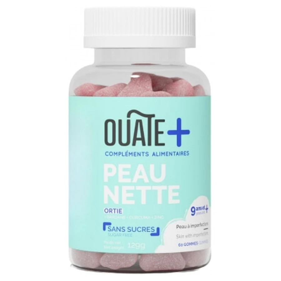 Cotton + Clear Skin, 60 wipes