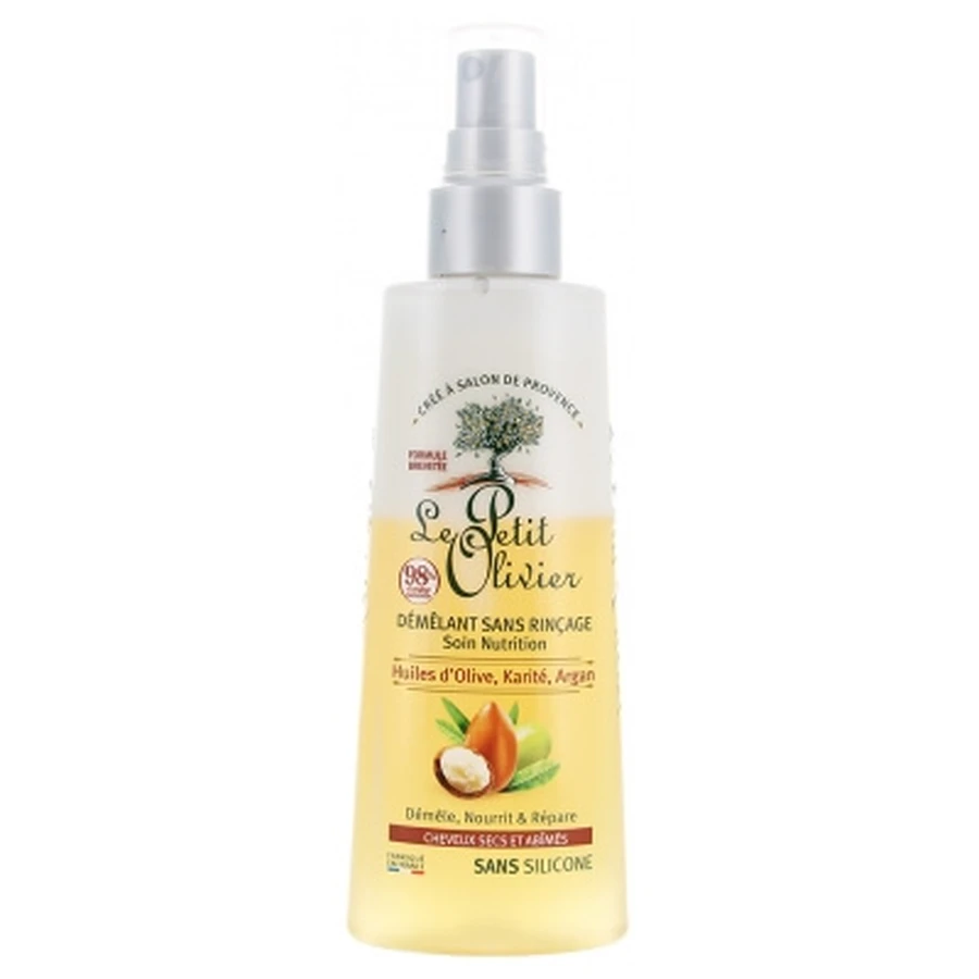 Le Petit Olivier Leave-In Detangler met voedende olijf-, shea- en arganolie 150 ml