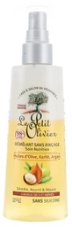Le Petit Olivier Leave-In-Entwirrer mit pflegenden Oliven-, Shea- und Arganölen, 150 ml