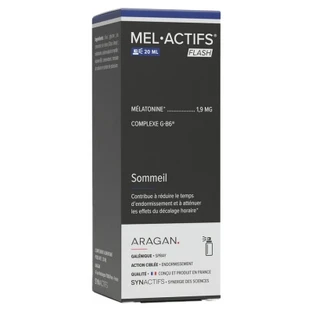 Aragan Synactifs MelActifs Spray 20 ml