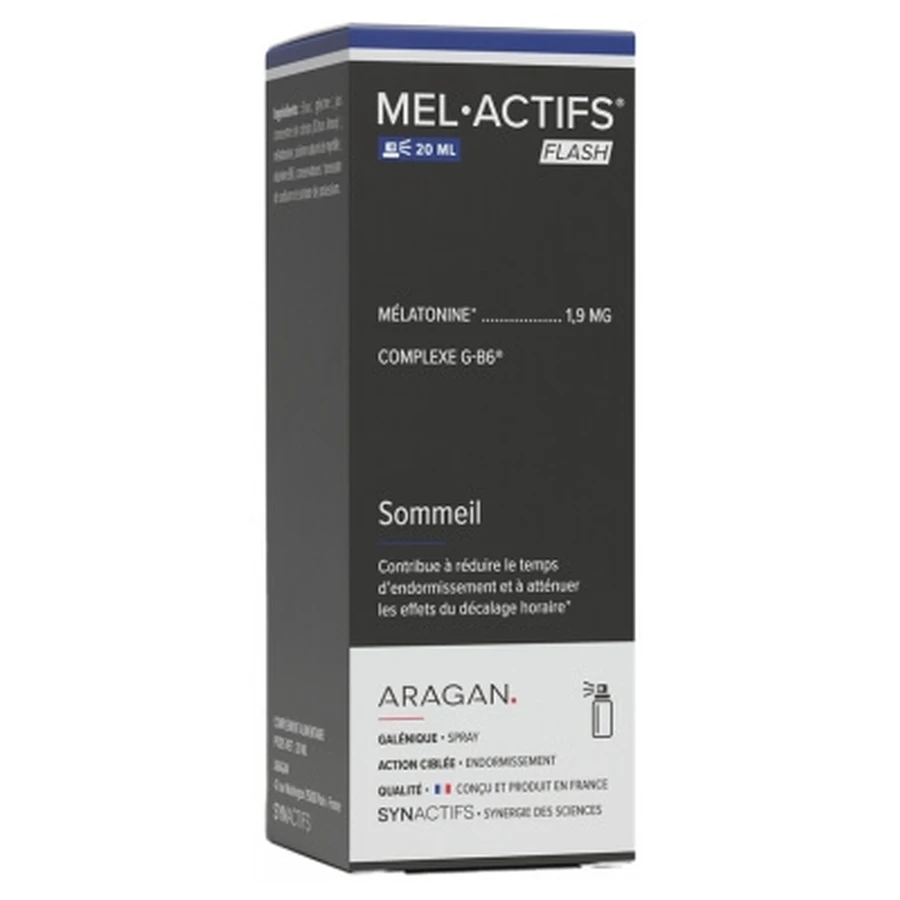Aragan Synactifs MelActifs Spray 20 ml
