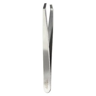 Vitry roestvrijstalen krabklem-pincet, 9 cm