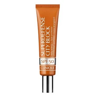 Clinique Superdefense City Block SPF 50 Verfrissende dagelijkse gezichtszonnebrandcrème 40 ml