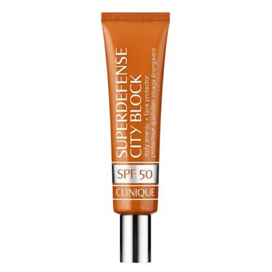 Clinique Superdefense City Block SPF 50 Verfrissende dagelijkse gezichtszonnebrandcrème 40 ml