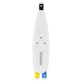 Inava Trio Compact: 1 Griff, 3 Interdentalbürstenköpfe, 3 Größen