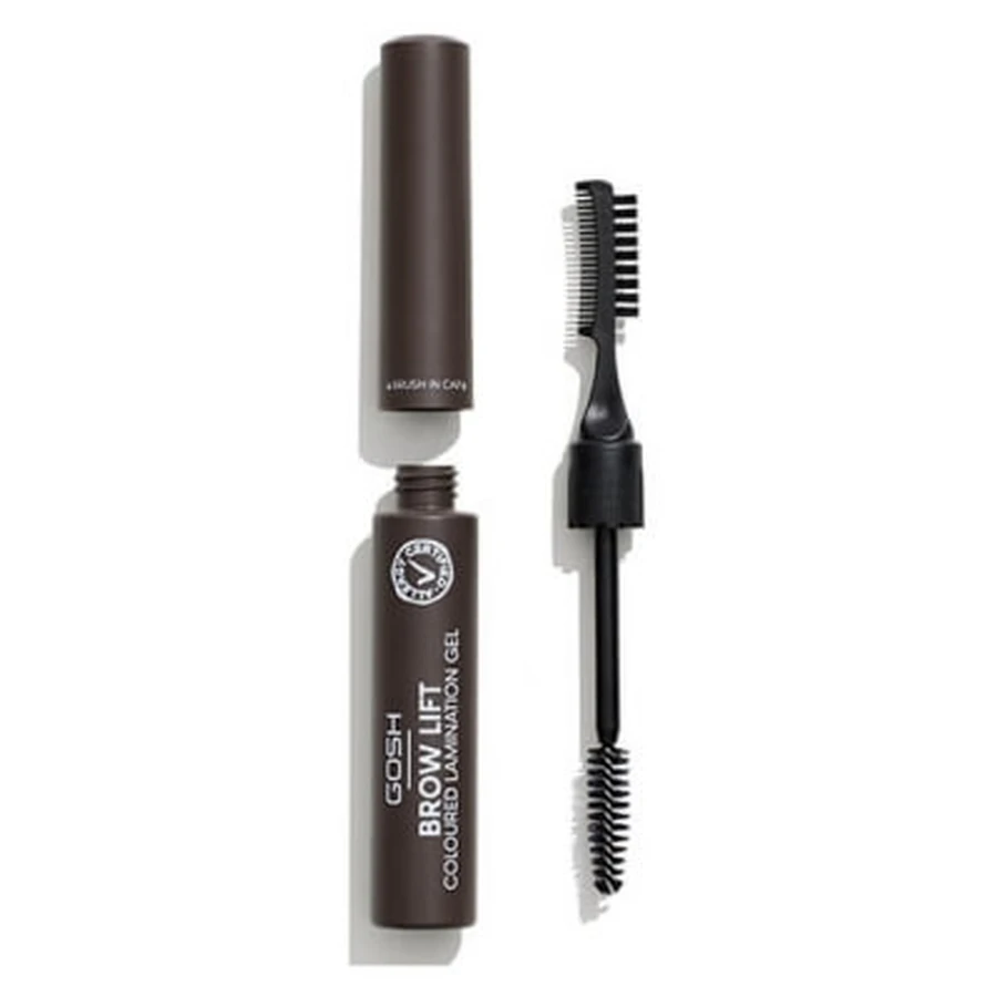 Gosh Copenhagen Gel Brow Lift Lamination 002 Marrón oscuro Gosh