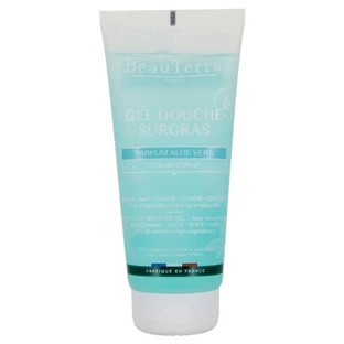 BeauTerra Aloe Vera Feuchtigkeitsspendendes Duschgel 200 ml