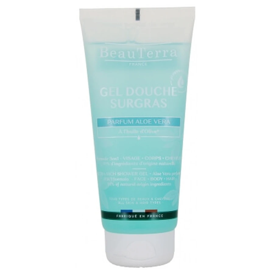 BeauTerra Aloe Vera Feuchtigkeitsspendendes Duschgel 200 ml