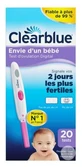 Clearblue 2-Day Digital Ovulation Test, 20 Count