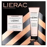 Lierac Hydragenist Feuchtigkeitsspendende Gel-Creme für strahlende Haut 50 ml + Aufpolsternde Maske 75 ml (gratis)
