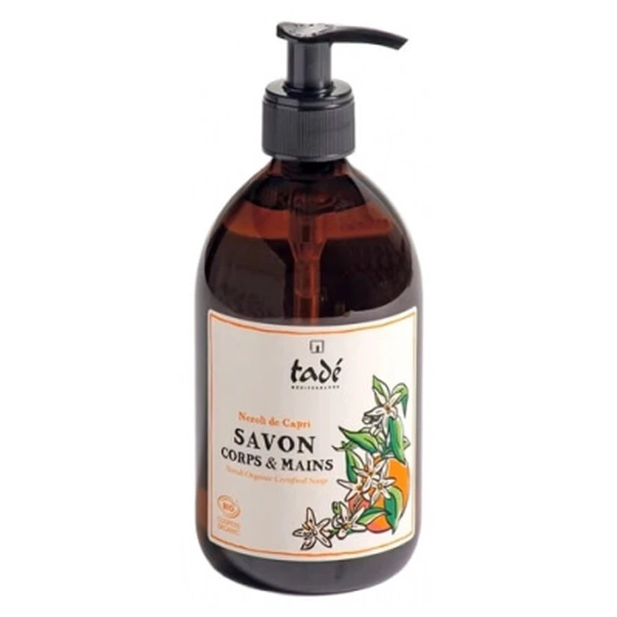 Tadé Bio-Neroli-Seife aus Capri, 500 ml