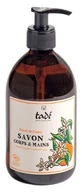 Tadé Organic Neroli Soap from Capri, 500 ml
