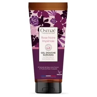 Osmaé Gel Douche Surgras Rose Noire Impériale 200 ml